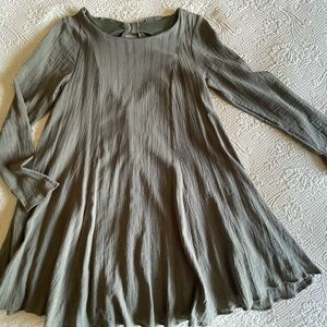 Dainty Hooligan - Olive Green Dress // Size M